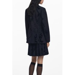 DESIGUAL GIACCA CLASSICA DONNA NERO