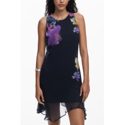 DESIGUAL ABITO CORTO DONNA NERO