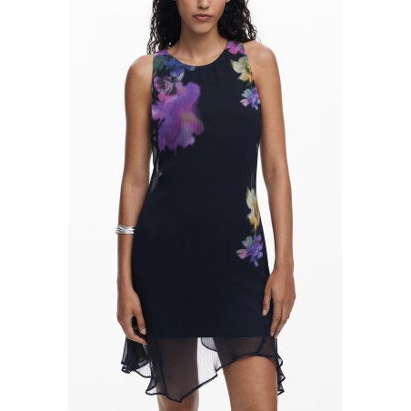 DESIGUAL ABITO CORTO DONNA NERO