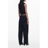DESIGUAL PANTALONE DONNA NERO
