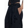 DESIGUAL PANTALONE DONNA NERO