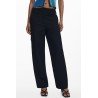 DESIGUAL PANTALONE DONNA NERO
