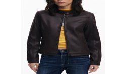 DESIGUAL GIUBBOTTO DONNA MARRONE