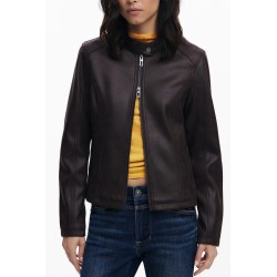 DESIGUAL GIUBBOTTO DONNA MARRONE