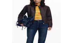 DESIGUAL GIUBBOTTO DONNA MARRONE