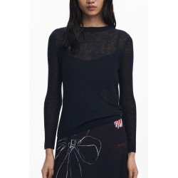 DESIGUAL ABITO LUNGO DONNA NERO