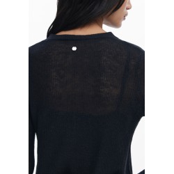 DESIGUAL ABITO LUNGO DONNA NERO