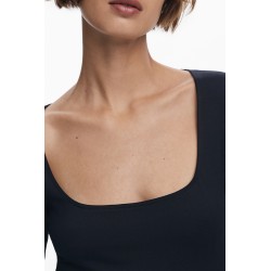 DESIGUAL ABITO LUNGO DONNA NERO