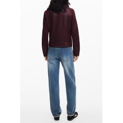 DESIGUAL GIUBBOTTO DONNA ROSSO