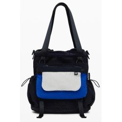 DESIGUAL BORSA DONNA NERO