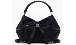 DESIGUAL ZAINO DONNA NERO