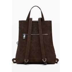 DESIGUAL ZAINO DONNA MARRONE