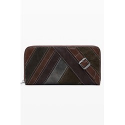 DESIGUAL PORTAFOGLIO DONNA MARRONE