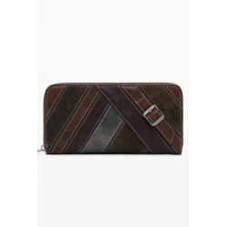 DESIGUAL PORTAFOGLIO DONNA MARRONE