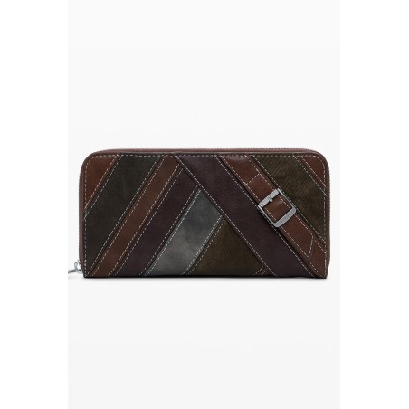 DESIGUAL PORTAFOGLIO DONNA MARRONE