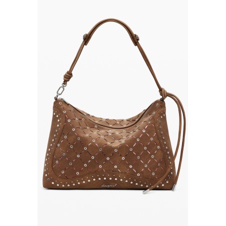 DESIGUAL BORSA DONNA MARRONE
