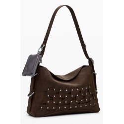 DESIGUAL BORSA DONNA MARRONE