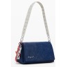 DESIGUAL BORSA DONNA BLU