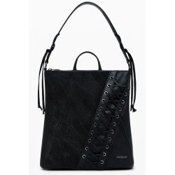 DESIGUAL ZAINO DONNA NERO