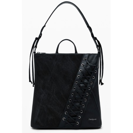 DESIGUAL ZAINO DONNA NERO