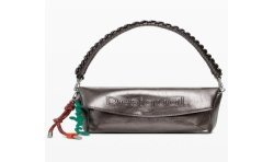 DESIGUAL BORSA DONNA BRONZO