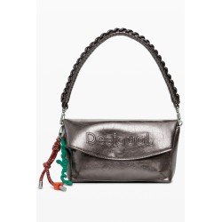 DESIGUAL BORSA DONNA BRONZO