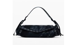 DESIGUAL BORSA DONNA NERO