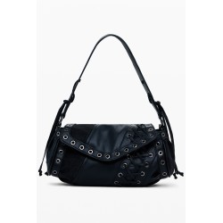 DESIGUAL BORSA DONNA NERO