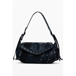DESIGUAL BORSA DONNA NERO