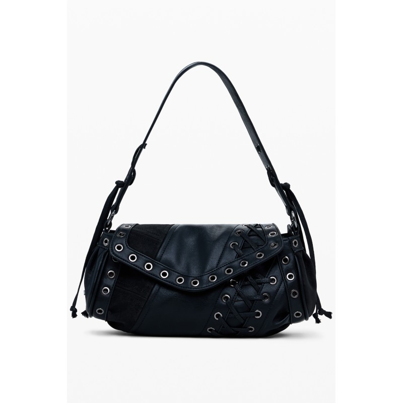 DESIGUAL BORSA DONNA NERO