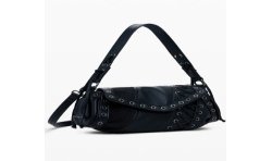 DESIGUAL BORSA DONNA NERO