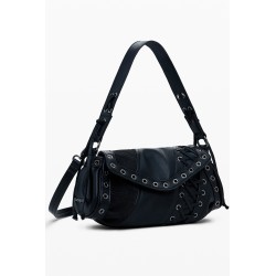 DESIGUAL BORSA DONNA NERO
