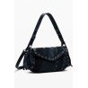 DESIGUAL BORSA DONNA NERO