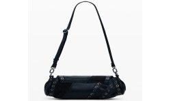 DESIGUAL BORSA DONNA NERO