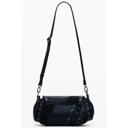 DESIGUAL BORSA DONNA NERO