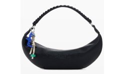 DESIGUAL BORSA DONNA NERO