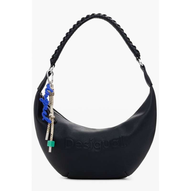 DESIGUAL BORSA DONNA NERO