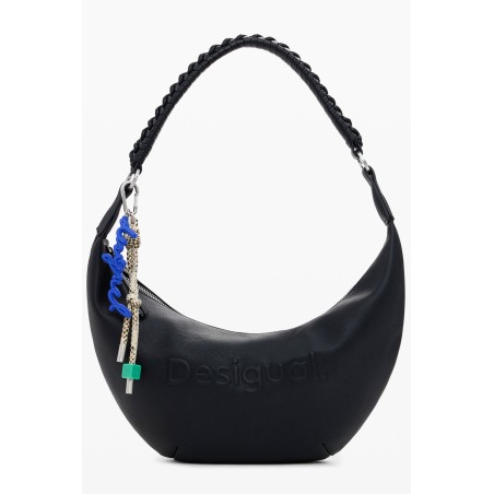 DESIGUAL BORSA DONNA NERO