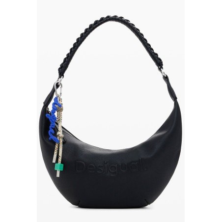 DESIGUAL BORSA DONNA NERO