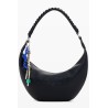 DESIGUAL BORSA DONNA NERO