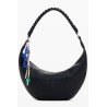 DESIGUAL BORSA DONNA NERO