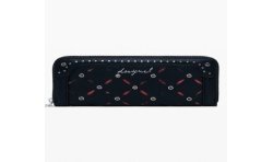 DESIGUAL PORTAFOGLIO DONNA NERO