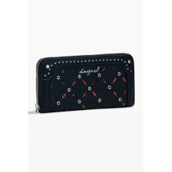 DESIGUAL PORTAFOGLIO DONNA NERO