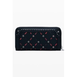 DESIGUAL PORTAFOGLIO DONNA NERO