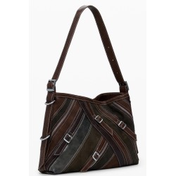 DESIGUAL BORSA DONNA MARRONE