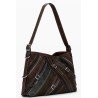 DESIGUAL BORSA DONNA MARRONE