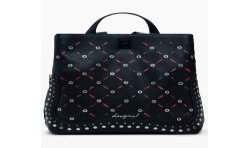 DESIGUAL ZAINO DONNA NERO