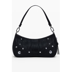 DESIGUAL BORSA DONNA NERO