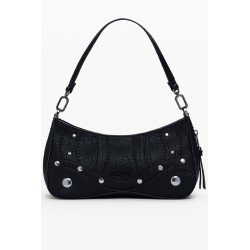 DESIGUAL BORSA DONNA NERO