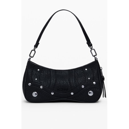 DESIGUAL BORSA DONNA NERO